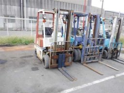 Used Nissan Forklift