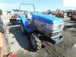 Used Iseki Tractor