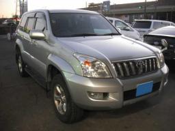 Used Toyota LAND CRUISER PRADO