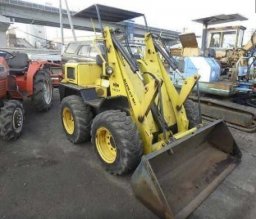 Used Komatsu wheel loader