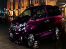 Used Toyota VELLFIRE