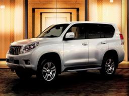 Used Toyota LAND CRUISER PRADO