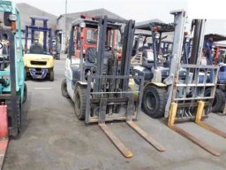 Used Nissan Forklift