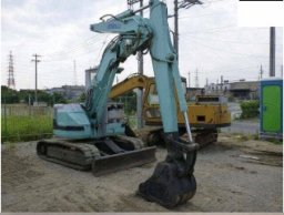 Used Kobelco EXCAVATOR