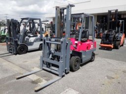 Used Nissan Forklift