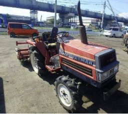Used Yanmar Tractor