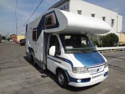 Used Fiat camper