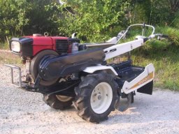 Used Iseki Tiller Tractor