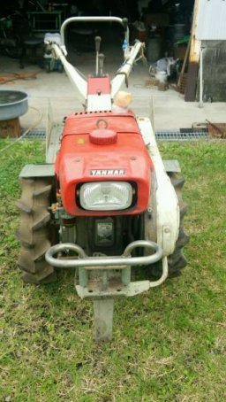 Used Yanmar Tiller Tractor