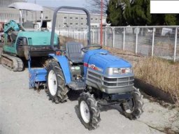 Used Iseki Tractor