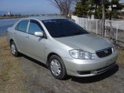 Used Toyota COROLLA ALTIS