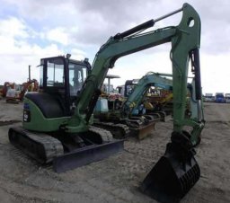 Used Komatsu Excavator