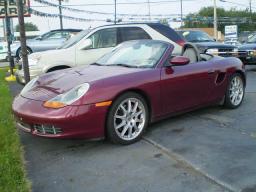 Used Porsche Boxter