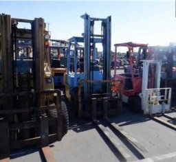 Used Nissan 2.5ton Fork Lift