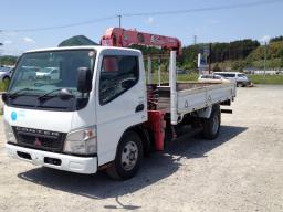 Used Mitsubishi Canter CRANE TRUCK