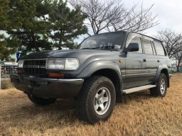 Used Toyota Land Cruiser