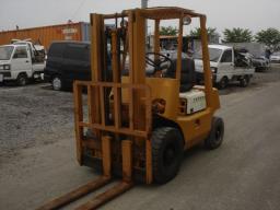 Used Toyota FORKLIFT