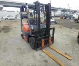 Used Toyota 1.0ton FORKLIFT