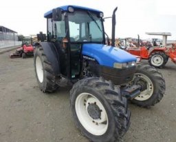 Used NEW HOLLAND Tractor