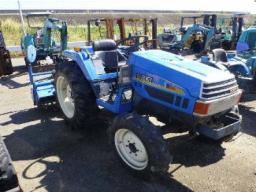 Used Iseki Tractor