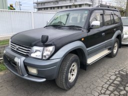 Used Toyota LAND CRUISER PRADO