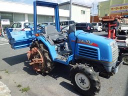 Used Iseki Tractor