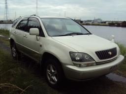 Used Toyota Harrier