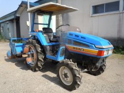 Used Iseki tractor