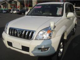 Used Toyota LAND CRUISER PRADO