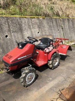 Used Honda Tractor