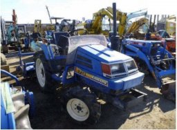 Used Iseki Tractor