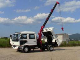 Used Nissan UD Crane Truck