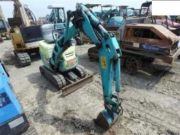 Used Yanmar Mini Excavator