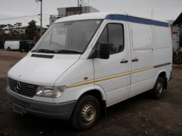 Used Mercedes-Benz TRANSPORTER