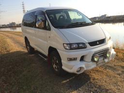 Used Mitsubishi DELICA SPACE GEAR