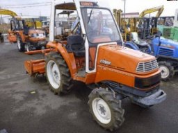 Used Kubota Tractor