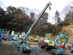 Used Yunicon Crawler crane