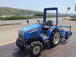 Used Iseki Tractor