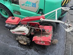 Used Mitsubishi Tiller Tractor