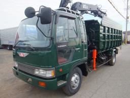 Used HINO DUMP TRUCK