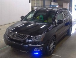 Used Toyota Harrier