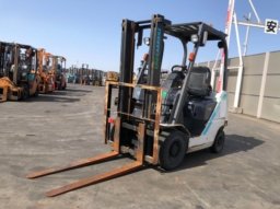 Used UNICARRIERS 1.5t FORKLIFT