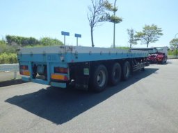 Used Toyota Semi Trailer