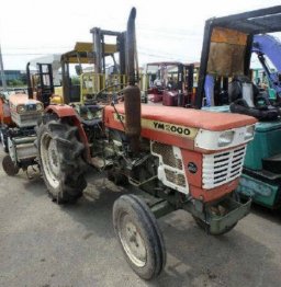 Used Yanmar Tractor