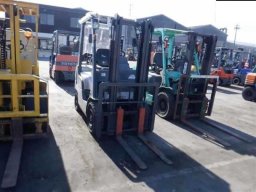 Used Nissan Forklift