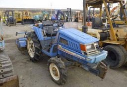 Used Iseki Tractor