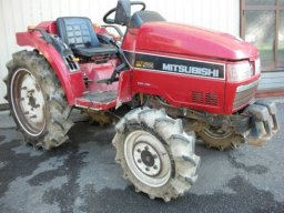 Used Mitsubishi Tractor