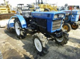 Used Iseki tractor