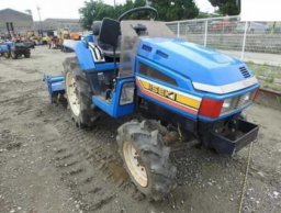 Used Iseki Tractor