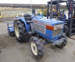 Used Iseki Tractor